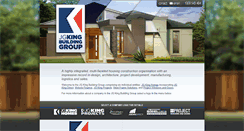 Desktop Screenshot of jgkingbuildinggroup.com.au